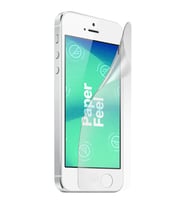 iPhone 5C PaperFeel Panzerfolyo Ekran Koruyucu (Şeffaf)