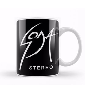 Soda Stereo Kupa Bardak Porselen