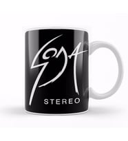 Soda Stereo Kupa Bardak Porselen