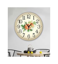 bilge Tasarım retro Duvar Saati 35 x 35CM (Karışık)