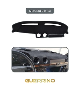 MERCEDES W123TORPİDO KORUMA HALISI GRİ KENAR