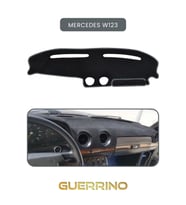 MERCEDES W123TORPİDO KORUMA HALISI GRİ KENAR