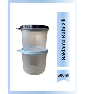 Tupperware 2Li Saklama Kabı