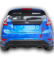 Ford Fiesta Mk6 Izgaralı Difüzör Parlak Siyah Difizör Plastik 2008-2017