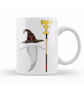 Ferumbras Ruins Tibia Kupa Bardak Porselen