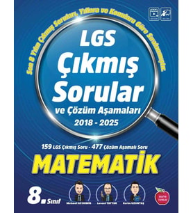 Newton Lgs Çıkmış Sorular Matematik Yeni 2018 - 2025