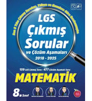 Newton Lgs Çıkmış Sorular Matematik Yeni 2018 - 2025