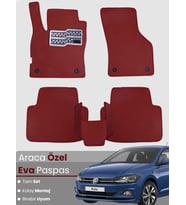 Volkswagen Polo (2017-2025) Uyumlu EVA Paspas Tam Set–Araca Özel,Su Geçirmez,Hızlı ve Kolay Montaj