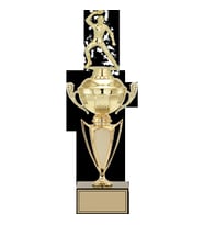 ODAK KUPA - Figürlü Kupalar - Masa Tenisi Erkek Figürlü Kupalar FG-068 C - 40 cm