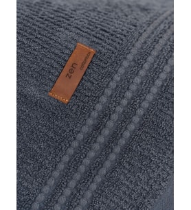 Cotton Box %100 Pamuk Wellness Havlu Seti Zen Antrasit