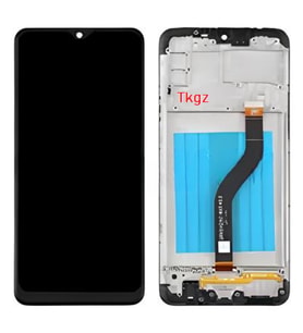 Tkgz - Samsung Galaxy A20S - SM-A207 Uyumlu Lcd Ekran Dokunmatik Servis ÇITALI