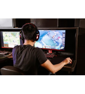 Speed 30cm X 60cm Masaüstü Oyun Gaming Ofis Baskısız Kaymaz Mouse Pad - Oyun İçin Mousepad - Lacivert (Siyah)