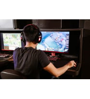Speed 30cm X 60cm Masaüstü Oyun Gaming Ofis Baskısız Kaymaz Mouse Pad - Oyun İçin Mousepad - Lacivert (Siyah)