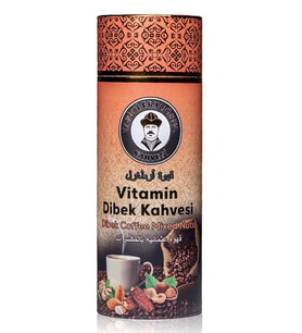 Vitaminli Dibek Kahvesi Silindir Kutu 1000 G