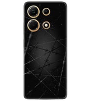 Infınix Note 30 Kılıf Silikon Desen Özel Seri Dikenli Tel 1779