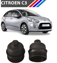 OTOZET Citroen C3 1. 4 - 1.6 HDI Yağ Filtre Kabı Yan Sanayi 1103.K4
