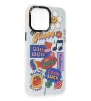 Pilelistore   iPhone 14 Pro Max Kılıf Estoril Desenli Kapak - Estoril - 15