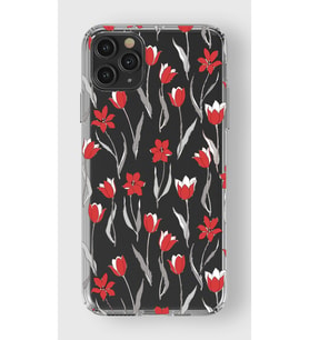 Iphone 11 Pro Max Uyumlu Baskılı Yumuşak Silikon Şeffaf Telefon Kılıfı