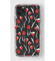 Iphone 11 Pro Max Uyumlu Baskılı Yumuşak Silikon Şeffaf Telefon Kılıfı