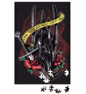 Lord Of The Rings One To Rule Them Puzzle 240 Parça Yapboz