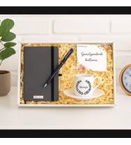 Kişiye Özel Finca Defter & Kalem Kutulu Hediye Seti