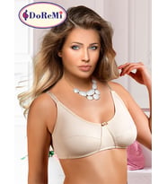Balensiz %100 Doğal Pamuk Comfort Sütyen (Ten)
