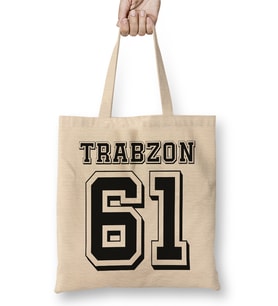 61 Trabzon 01 Bez Çanta Uzun Saplı