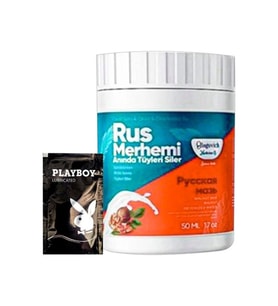 Turquoise Ceviz & Ceviz Sütü Rus Merhemi 50 ml Tüy Dökücü + 1 Armağan Jel