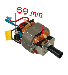 Universal Blender Gövde Motoru (Beyaz)