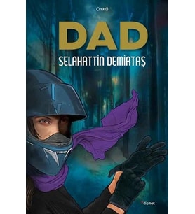 DAD Selahattin Demirtaş Kitabı 152 Sayfa Dipnot Yayınları (Renksiz)