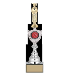ODAK KUPA - Figürlü Kupalar - Mezuniyet Erkek Figürlü Kupalar FG-035 C - 39 cm
