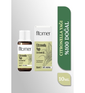Fitomer Citronella Yağı 10ML