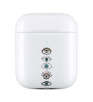 Kulak İçi Kulaklık Uyumlu Kılıf Hd Kapak Desenli Eyes
