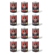 Reflex Plus Jöle İçinde Et Parçacıklı Kuzu Etli Yetişkin Köpek Maması 400 Gr*12