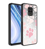 Xiaomi Redmi Note 9S Uyumlu Kılıf Aynalı Desenli Kamera Korumalı Parlak Zore Mirror Kapak