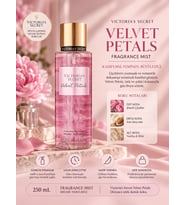 Victoria's Secret Velvet Petals Body Mist 250 ml – Çiçeksi & Feminen Kadın Vücut Spreyi