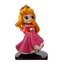 Q Posket Disney Prenses Aurora Uyuyan Güzel Figür Oyuncak Pasta Süsü 8 Cm