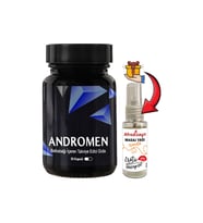 Anrdomen 1 Kutu Erkeklere Özel Yoğun Balkabağı Ekstratı İçeren 30 Lu + Afrodizayn Masaj Yağı 30 Ml