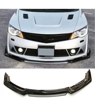 Audi 80 Gri Şeritli Renkli Ön Ek Ön Lip Piona Black 4 Prç