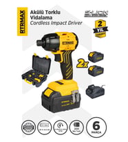 Rts5020 Şarjlı Torklu Vidalama Makinası 200 Nm 20V Çift Akü S-lion