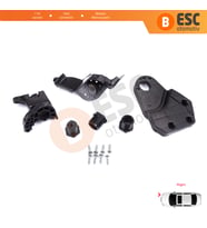Mercedes E Class W213 X213 W238 C238 A238 2016-2020 A2138202200 İçin Sağ Ön Far Ayak Tamir Seti