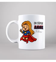 En Süper Anne Tasarımlı Kupa Kişiye Özel