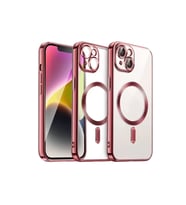 İphone 15 Kılıf Kross Magneticsafe Kapak - Kırmızı