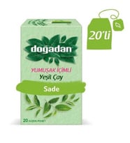 Doğadan Yeşil Çay Sade 20'li