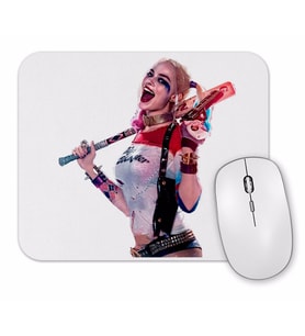 Suicide Squad Enchantress Harley Quinn Boomerang Mouse Pad
