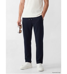 LCWAIKIKI Classic Lacivert Regular Fit Erkek Eşofman Altı