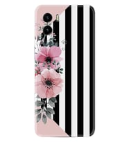 Vivo Y15S Y32 Y33S Y51 Y53S Kılıf Desemli Silikon Flowers 4 1390