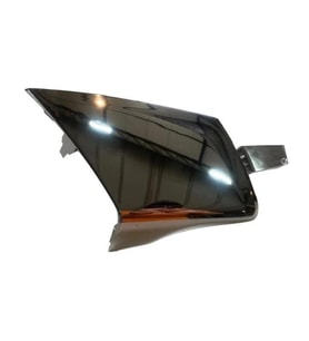 Tvs Jupiter 125 Ön Panel Sağ Alt Dekor Kapak Nikel Kl220760 Orj