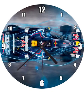 Cakatablo Formula 1 Redbull Team Duvar Saati