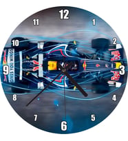 Cakatablo Formula 1 Redbull Team Duvar Saati